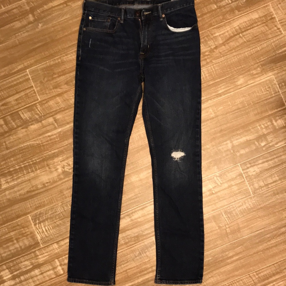 Old Navy Distressed Slim Fit Men’s Jeans